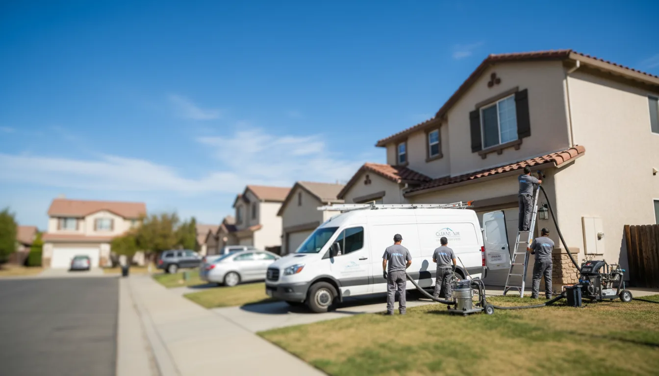 Air Duct Cleaning in Valley Center, CA near me